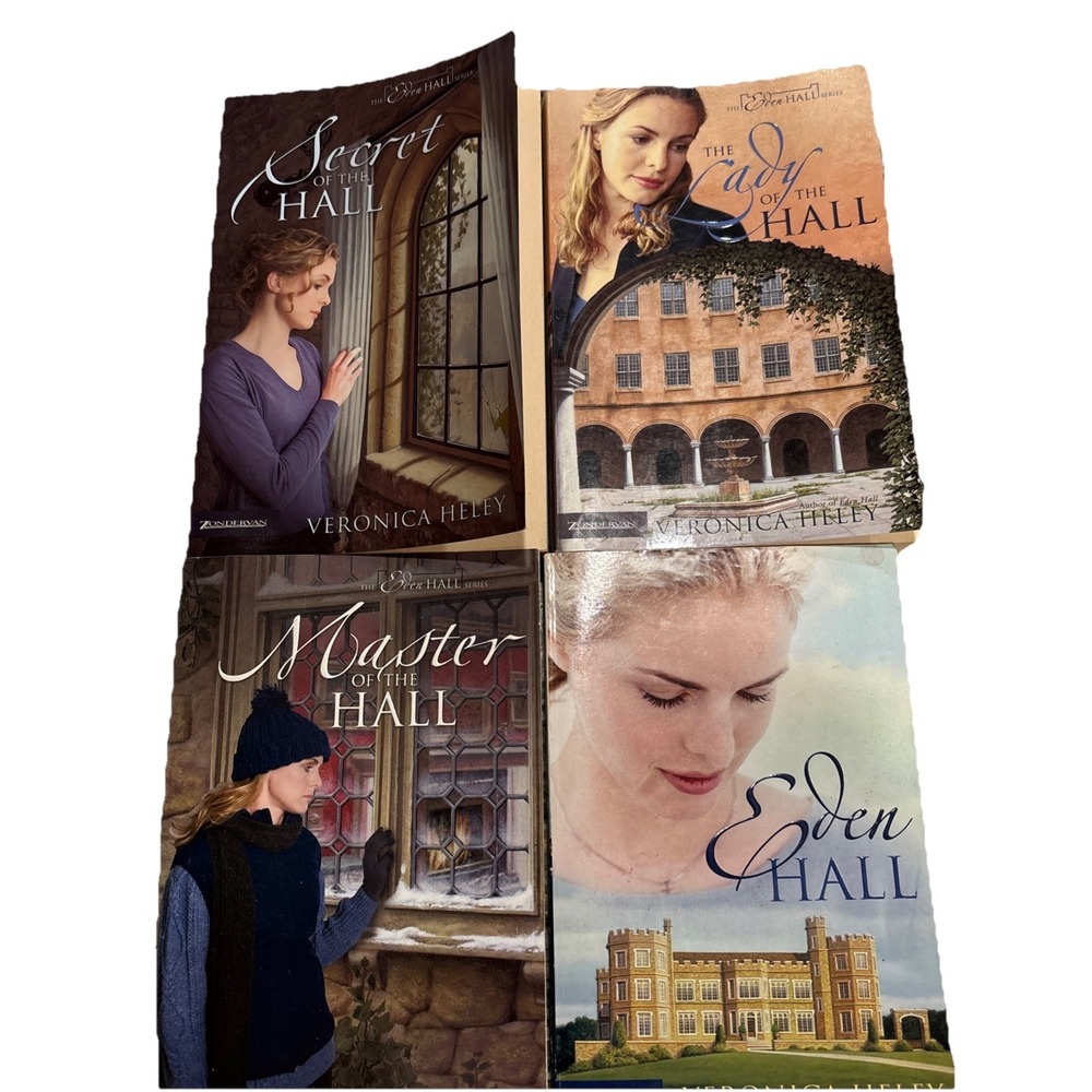 Complete Set Series - Lot of 4 Eden Hall books by Veronica Heley